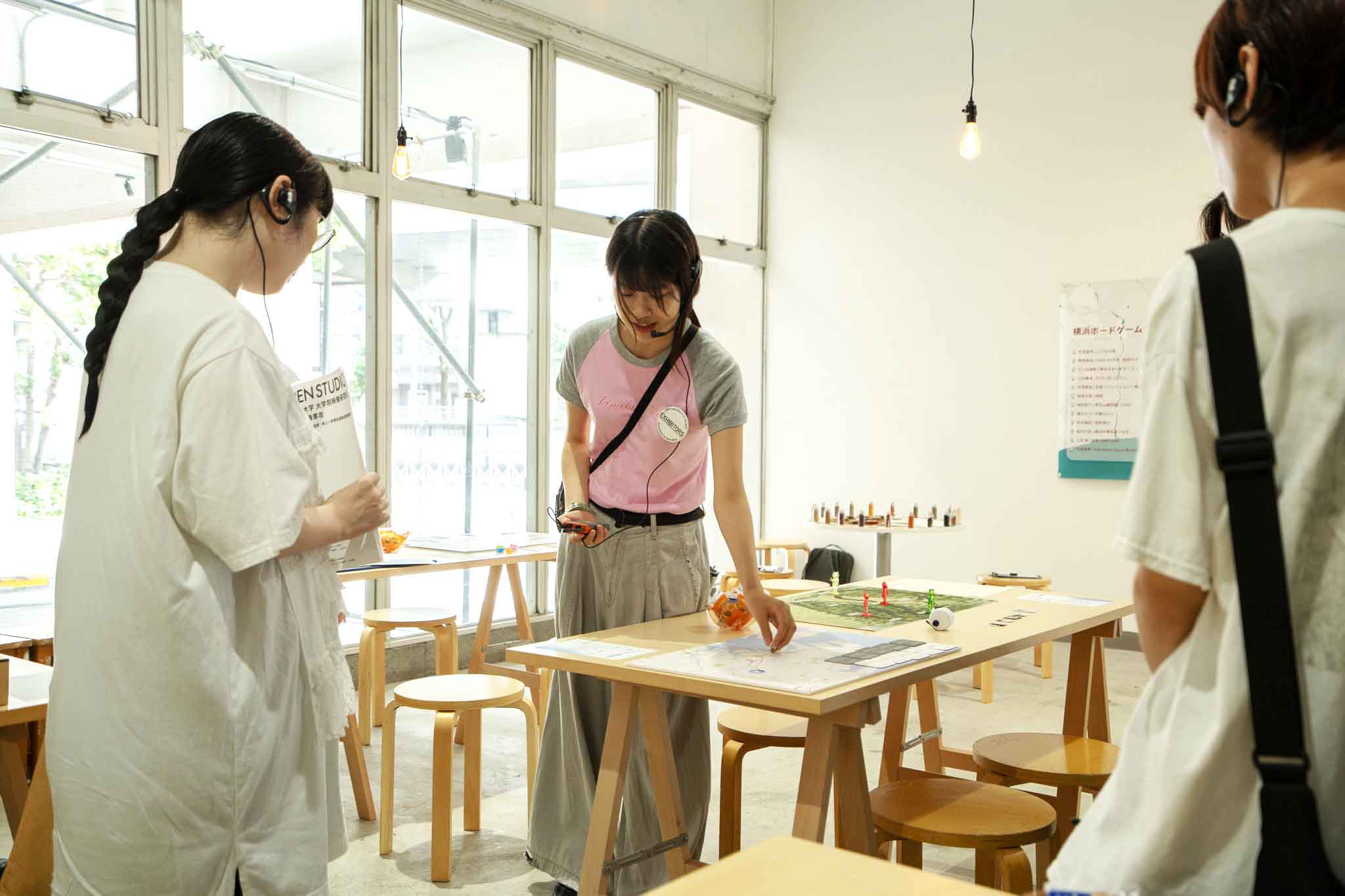 校舎で開催されるイベントのイメージ画像