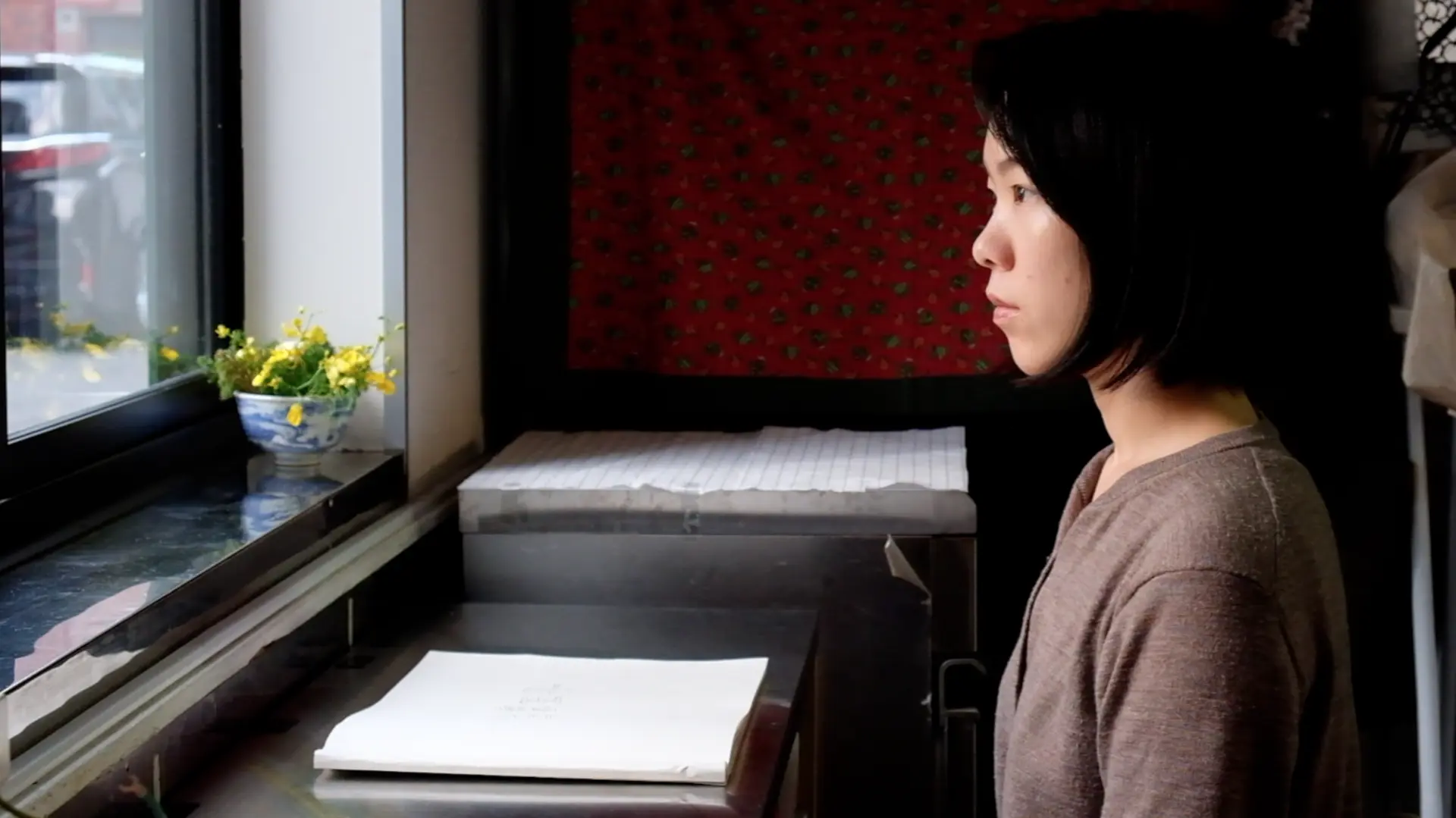 作品の一場面の写真