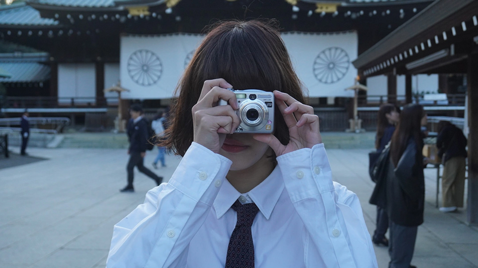 作品の一場面の写真