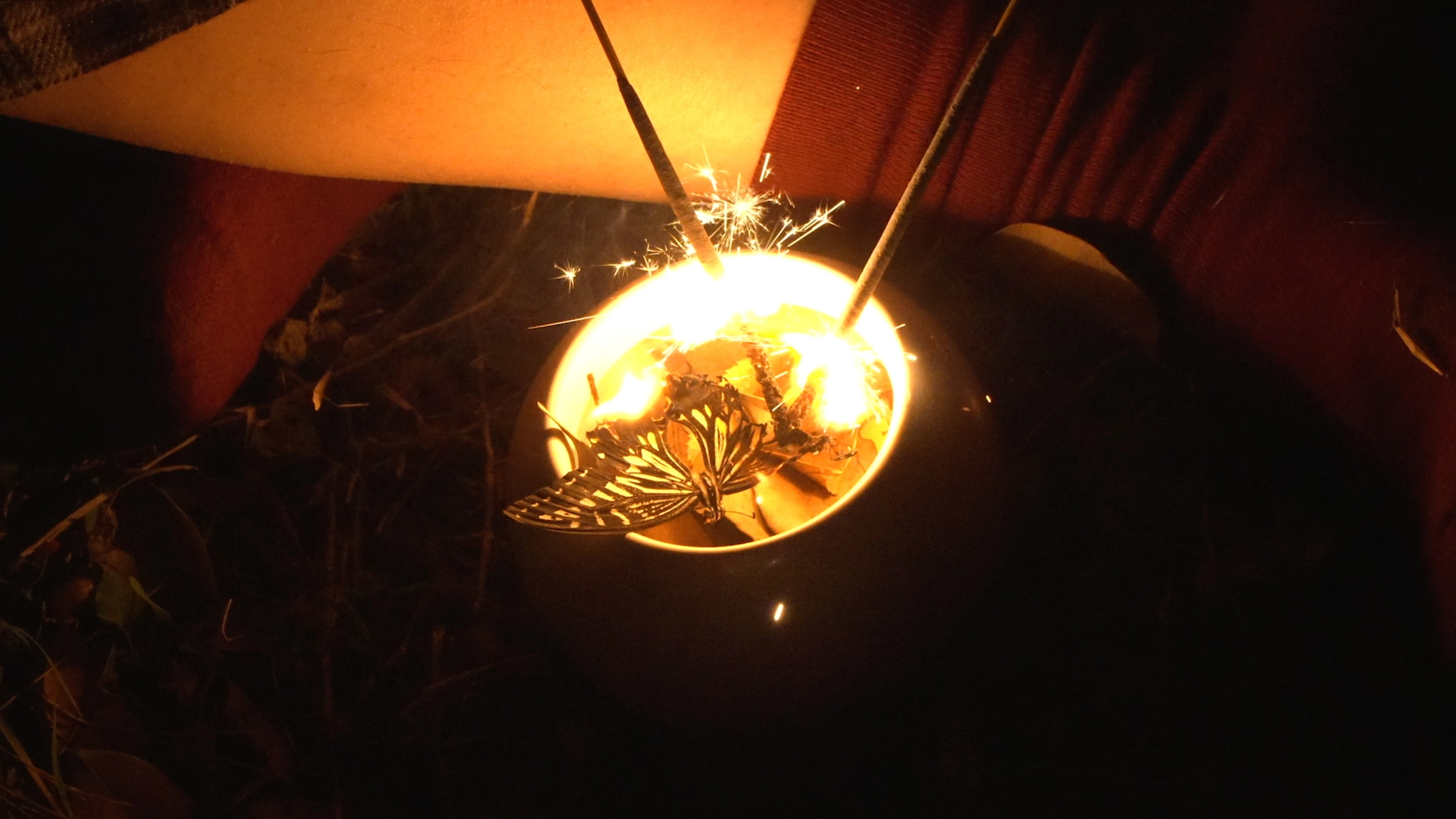 作品の一場面の写真