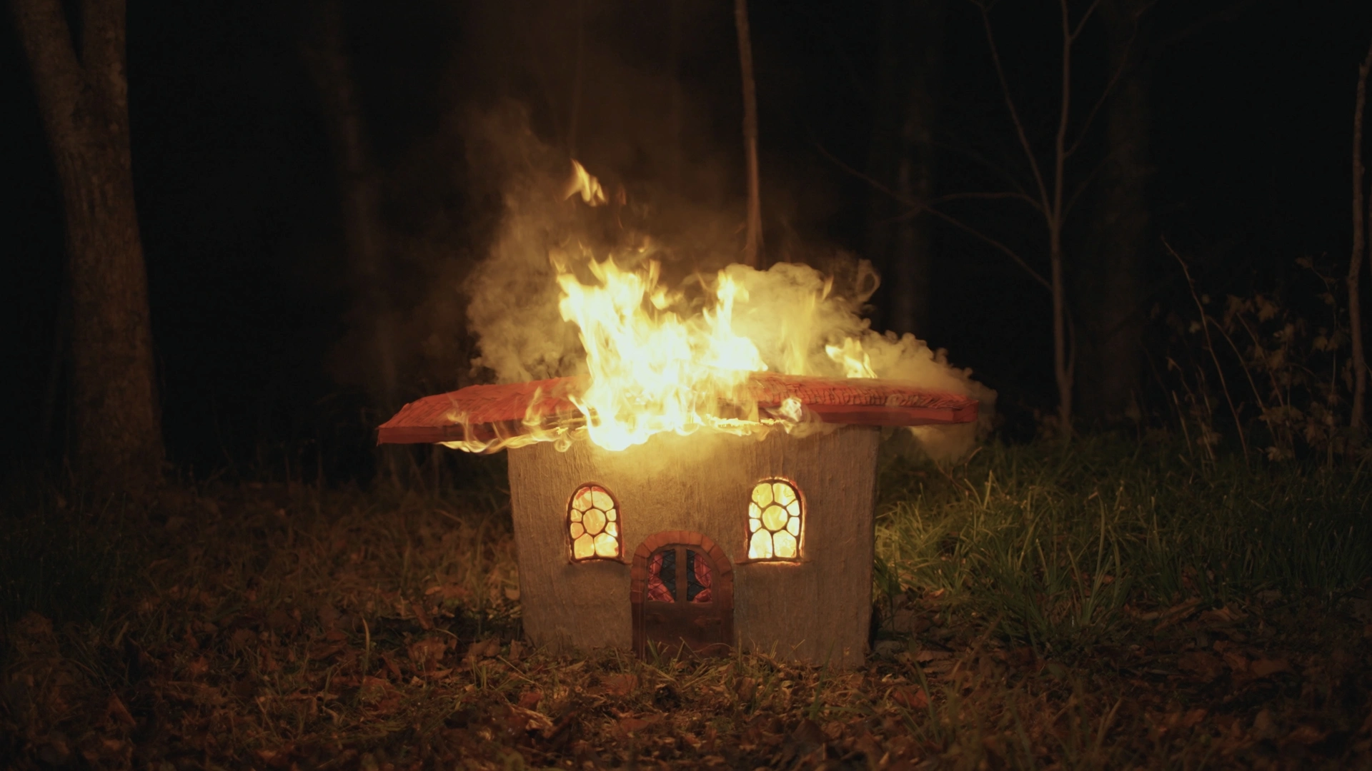 作品の一場面の写真