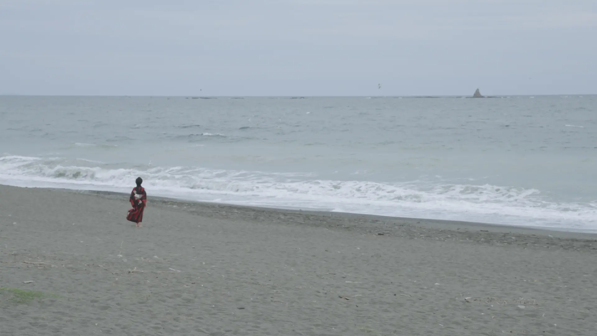 作品の一場面の写真